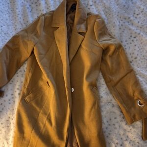 Vintage Forever 21 Long Trench Coat